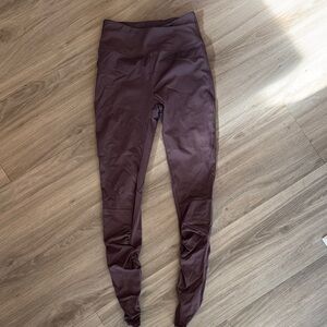 FP Movement by Free People Deep Plum High-Rise Leggings